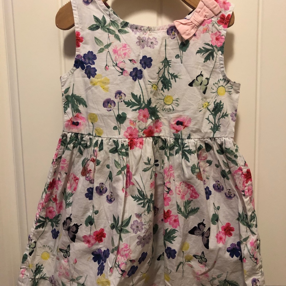 darling floral sundress